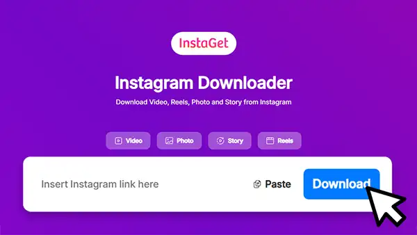 Paste the link