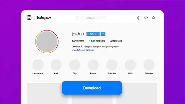 Profile Downloader